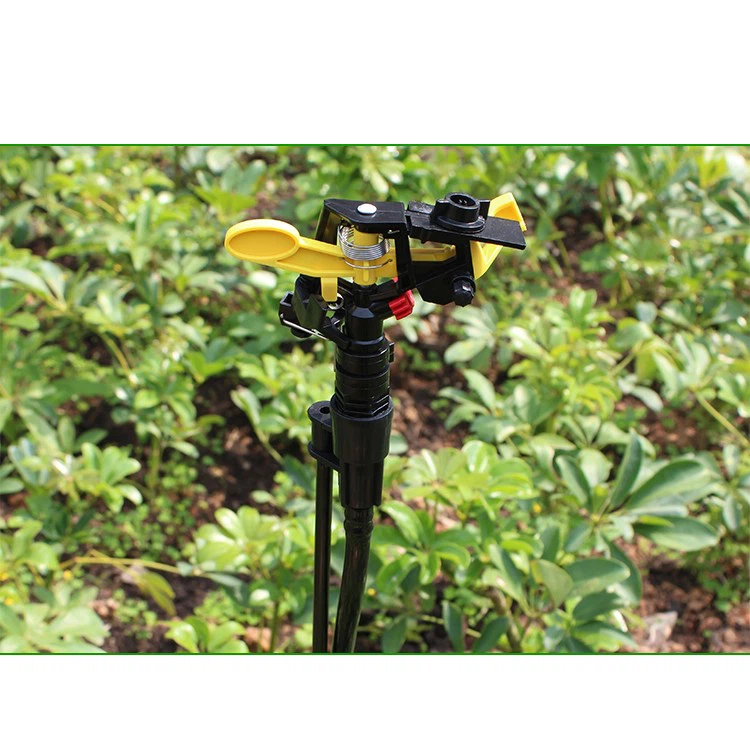 plastic garden water sprinkler